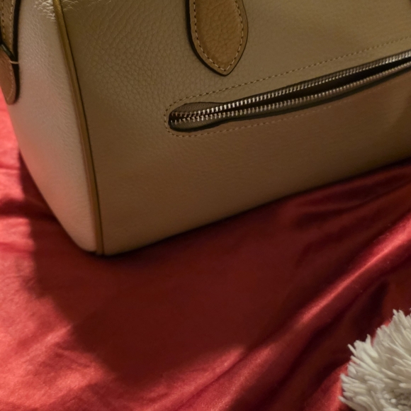 Coach Rowan Colorblock In Beige And Cream - Picture 3 of 4